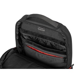 Genesis Pallad 480 | Fits up to size 16 " | Backpack | Shoulder strap | Black