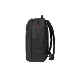 Genesis Pallad 480 | Fits up to size 16 " | Backpack | Shoulder strap | Black