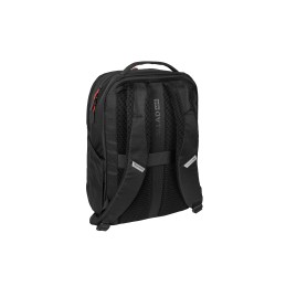 Genesis Pallad 480 | Fits up to size 16 " | Backpack | Shoulder strap | Black