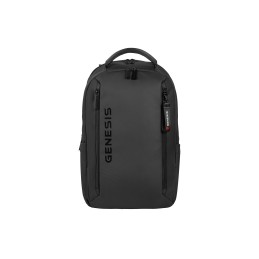 Genesis Pallad 510 | Fits up to size 17.3 " | Backpack | Shoulder strap | Black