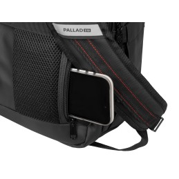 Genesis Pallad 510 | Fits up to size 17.3 " | Backpack | Shoulder strap | Black