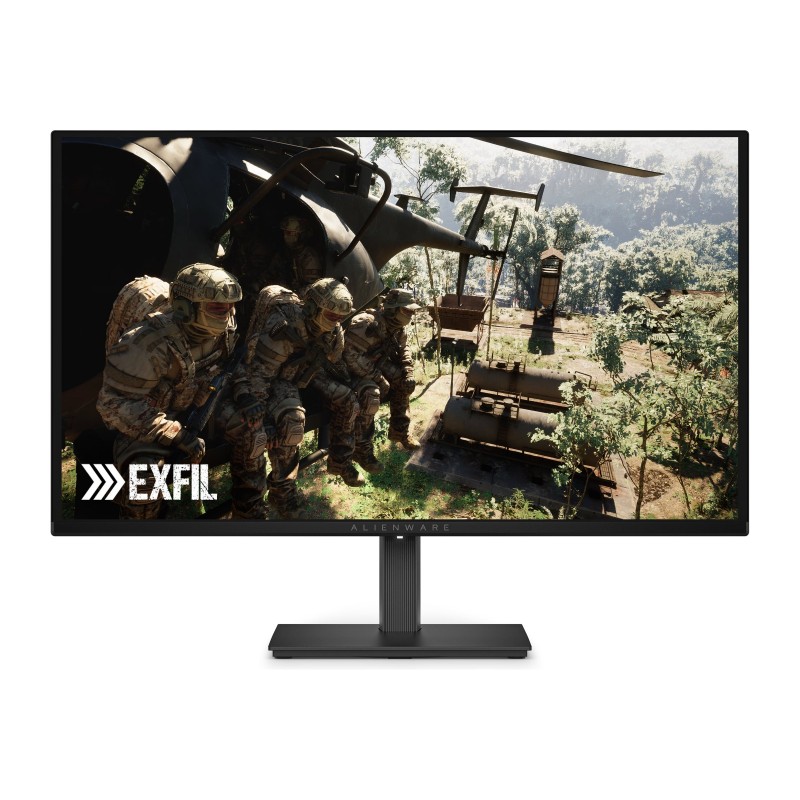 Dell | Alienware AW2726DM | 27 " | QD-OLED | QHD | 16:9 | 240 Hz | 0.03 ms | 2560 x 1440 pixels | 200 cd/m | HDMI ports quantity