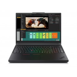 Lenovo ThinkPad P16 G3 Intel | Black | 16 " | IPS | WUXGA | 1920 x 1200 pixels | Anti-glare | Intel Core Ultra 7 | 255HX | 64 (2