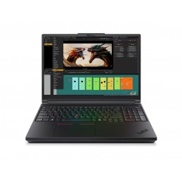 Lenovo ThinkPad P16 G3 Intel | Black | 16 " | IPS | WUXGA | 1920 x 1200 pixels | Anti-glare | Intel Core Ultra 7 | 255HX | 64 (2