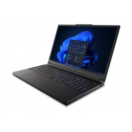 Lenovo ThinkPad P16 G3 Intel | Black | 16 " | IPS | WUXGA | 1920 x 1200 pixels | Anti-glare | Intel Core Ultra 7 | 255HX | 64 (2