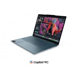 Lenovo Yoga Slim 7 14AKP10 AMD | Tidal Teal | 14 " | OLED | WUXGA | 1920 x 1200 pixels | Glossy | AMD Ryzen AI 5 | 340 | 16 GB |
