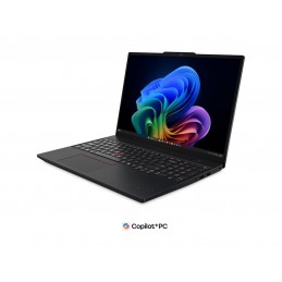 Lenovo ThinkPad T16 G5 AMD | Black | 16 " | IPS | WUXGA | 1920 x 1200 pixels | Anti-glare | AMD Ryzen AI 5 PRO | 440 | 16 GB | S