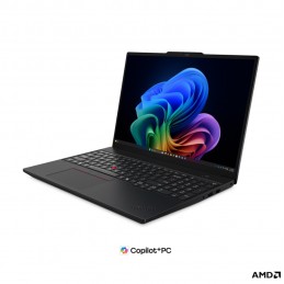 Lenovo ThinkPad T16 G5 AMD | Black | 16 " | IPS | WUXGA | 1920 x 1200 pixels | Anti-glare | AMD Ryzen AI 5 PRO | 440 | 16 GB | S