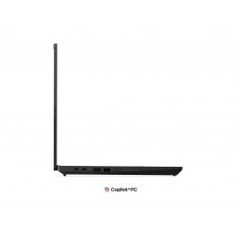 Lenovo ThinkPad T16 G5 AMD | Black | 16 " | IPS | WUXGA | 1920 x 1200 pixels | Anti-glare | AMD Ryzen AI 5 PRO | 440 | 16 GB | S