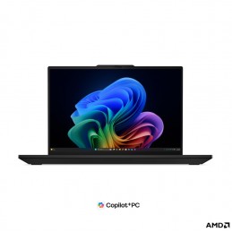 Lenovo ThinkPad T16 G5 AMD | Black | 16 " | IPS | WUXGA | 1920 x 1200 pixels | Anti-glare | AMD Ryzen AI 5 PRO | 440 | 16 GB | S