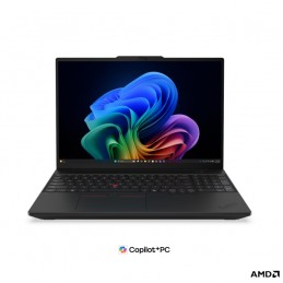 Lenovo ThinkPad T16 G5 AMD | Black | 16 " | IPS | 1920 x 1200 pixels | WUXGA | Anti-glare | AMD Ryzen AI 5 PRO | 440 | 16 GB | S