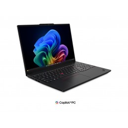Lenovo ThinkPad T16 G5 AMD | Black | 16 " | IPS | 1920 x 1200 pixels | WUXGA | Anti-glare | AMD Ryzen AI 5 PRO | 440 | 16 GB | S