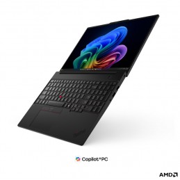 Lenovo ThinkPad T16 G5 AMD | Black | 16 " | IPS | 1920 x 1200 pixels | WUXGA | Anti-glare | AMD Ryzen AI 5 PRO | 440 | 16 GB | S