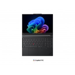 Lenovo ThinkPad T16 G5 AMD | Black | 16 " | IPS | 1920 x 1200 pixels | WUXGA | Anti-glare | AMD Ryzen AI 5 PRO | 440 | 16 GB | S