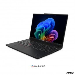 Lenovo ThinkPad T16 G5 AMD | Black | 16 " | IPS | 1920 x 1200 pixels | WUXGA | Anti-glare | AMD Ryzen AI 5 PRO | 440 | 16 GB | S