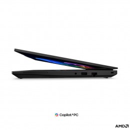 Lenovo ThinkPad T16 G5 AMD | Black | 16 " | IPS | 1920 x 1200 pixels | WUXGA | Anti-glare | AMD Ryzen AI 5 PRO | 440 | 16 GB | S