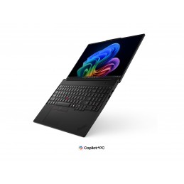 Lenovo ThinkPad T16 G5 AMD | Black | 16 " | IPS | 1920 x 1200 pixels | WUXGA | Anti-glare | AMD Ryzen AI 5 PRO | 440 | 16 GB | S