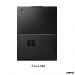 Lenovo ThinkPad T16 G5 AMD | Black | 16 " | IPS | 1920 x 1200 pixels | WUXGA | Anti-glare | AMD Ryzen AI 5 PRO | 440 | 16 GB | S