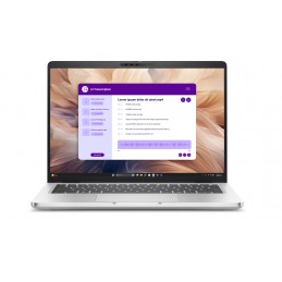 Dell Pro 14 Plus PB14250 | 14 " | IPS | FHD+ | 1920 x 1200 pixels | Anti-glare | Intel Core Ultra 7 | 255U | 32 GB | DDR5 | Soli