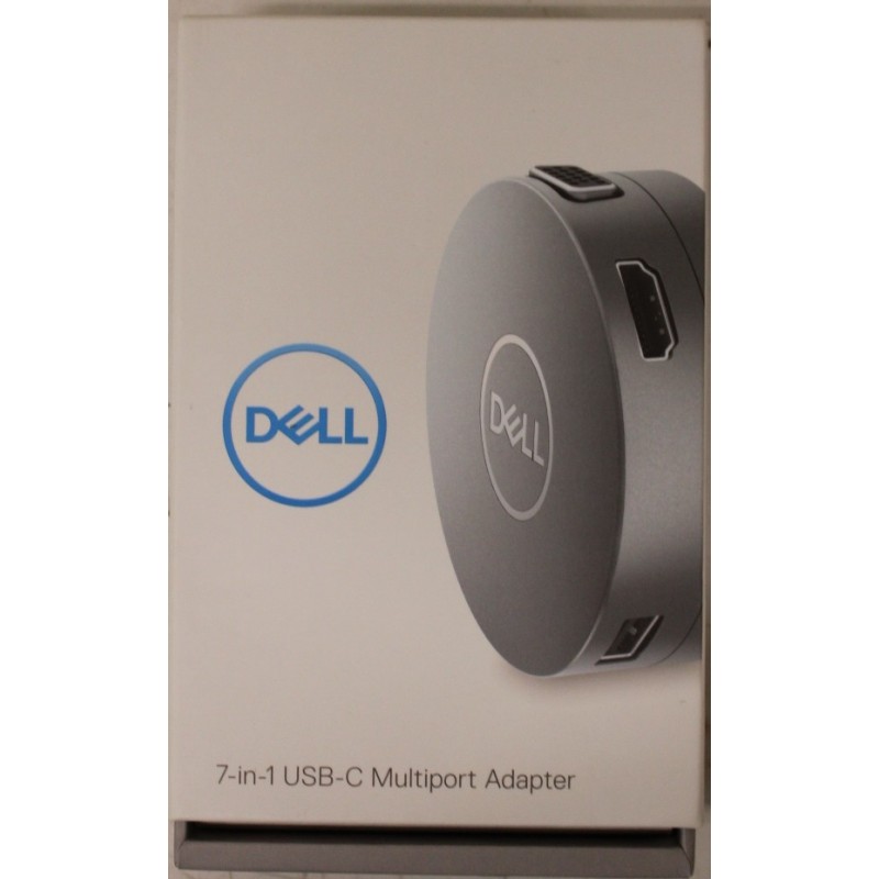SALE OUT. Dell USB-C Mobile Adapter | Adapter DA310 USB-C | DAMAGED PACKAGING, DEMO