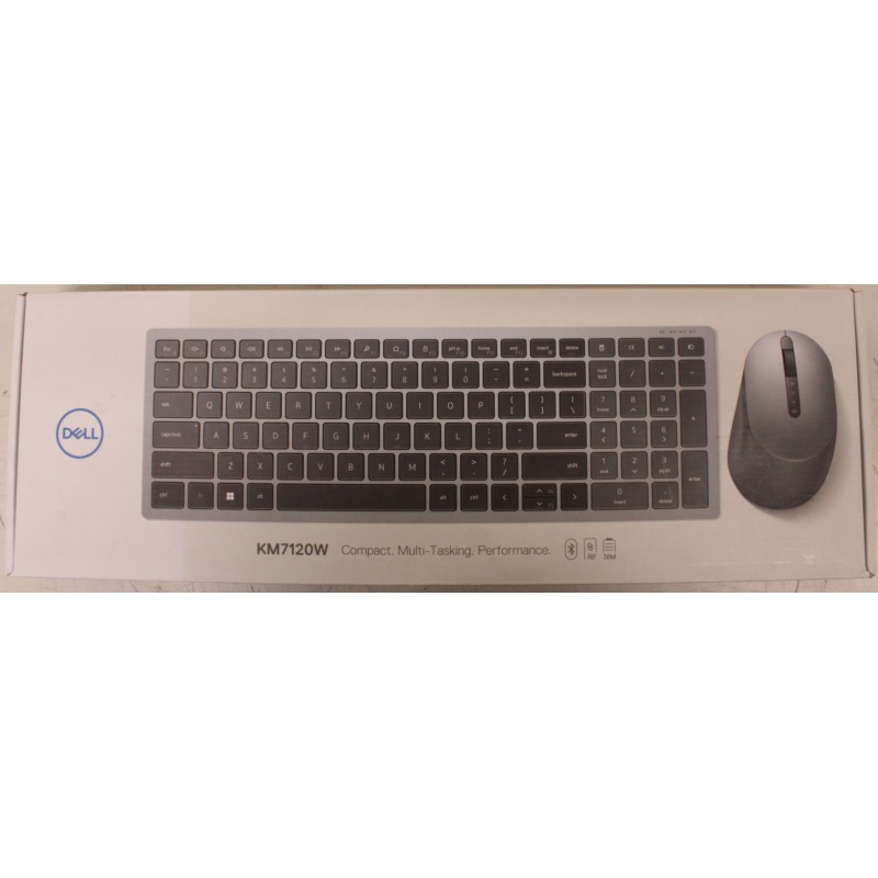 SALE OUT. Dell Keyboard and Mouse KM7120W Wireless US/LT | SALE OUT. Dell Pro Plus KM7120W | Keyboard and Mouse Set | Wireless |