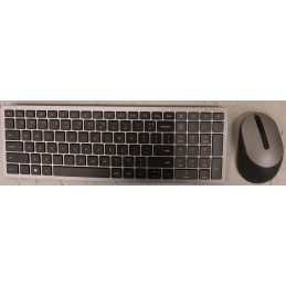 SALE OUT. Dell Keyboard and Mouse KM7120W Wireless US/LT | SALE OUT. Dell Pro Plus KM7120W | Keyboard and Mouse Set | Wireless |