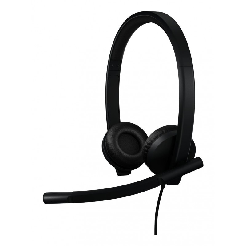 HEADSET STEREO H570E USB/BLACK 981-001431 LOGITECH