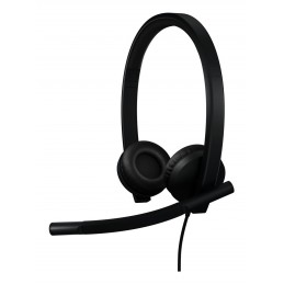 HEADSET STEREO H570E USB/BLACK 981-001430 LOGITECH