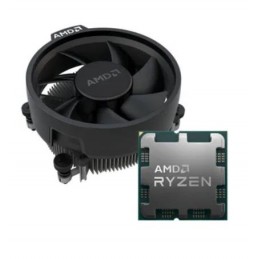 CPU|AMD|Desktop|Ryzen 5|7500F|3700 MHz|Cores 6|6MB|Socket SAM5|65 Watts|MultiPack|100-100000597MPK
