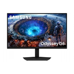 LCD Monitor|SAMSUNG|27 "|5120 x 2880 pixels|5K Ultra HD|Native aspect ratio 16:9|LCD|Flat|LS27HG806EFXEN