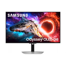 LCD Monitor|SAMSUNG|32 "|3840 x 2160 pixels|4K Ultra HD|Native aspect ratio 16:9|OLED|Flat|LS32HG800SUXEN