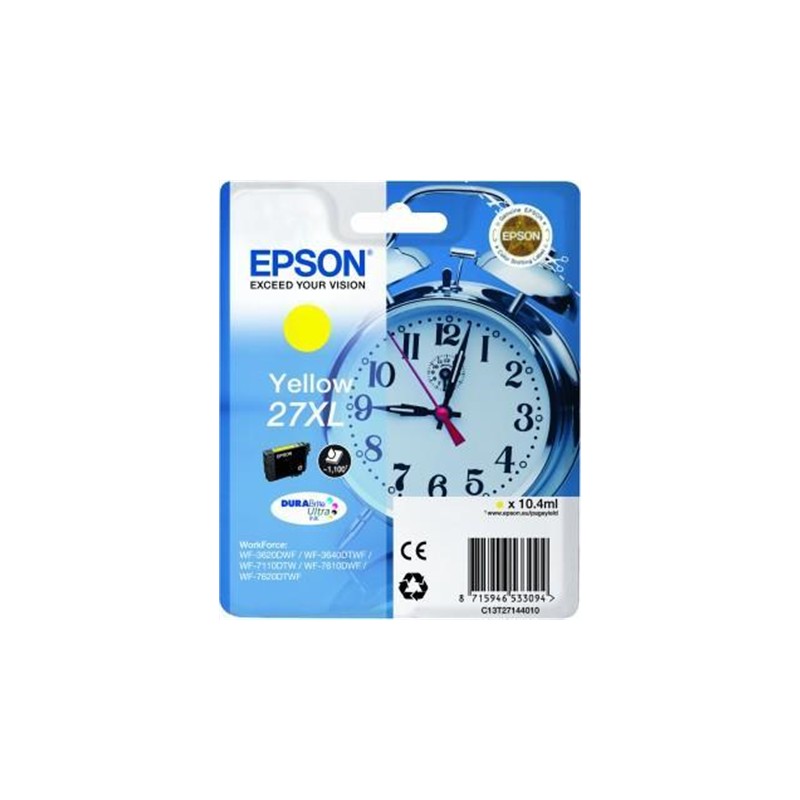 Epson T2714 | 27XL | Ink cartridge | Yellow