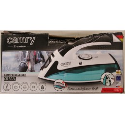 SALE OUT. Camry CR 5024 Steam Travel iron, power 840W, White/green/black | Camry | CR 5024 | Steam Travel iron | 840 W | Water t
