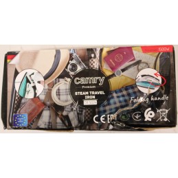 SALE OUT. Camry CR 5024 Steam Travel iron, power 840W, White/green/black | Camry | CR 5024 | Steam Travel iron | 840 W | Water t