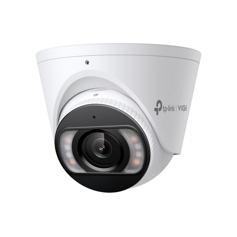 TP-LINK | VIGI 8MP Full-Color Network Camera | InSight S485 | Turret | 8 MP | 2.8mm | IP67 | H.265+ | Micro SD, Max. 512 GB