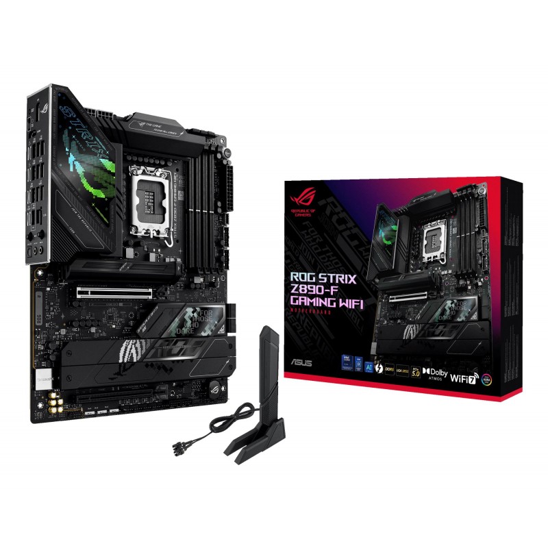 Mainboard|ASUS|Intel Z890|LGA1851|ATX|Memory DDR5|Memory slots 4|1xPCI-Express 4.0 16x|1xPCI-Express 5.0 16x|5xM.2|1xHDMI|1xDisp