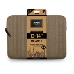 PORT DESIGNS MILANO II ECO | Fits up to size 13/14 " | Sleeve | Brown