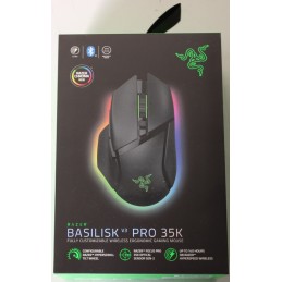 SALE OUT. Razer Basilisk V3 Pro 35K Gaming Mouse, Wireless, Black | Razer Gaming Mouse | Basilisk V3 Pro 35K | Optical mouse | W