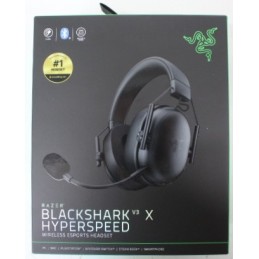 SALE OUT. Razer BlackShark V3 X HyperSpeed Gaming Headset, Wireless, Over-Ear | SALE OUT. Razer Gaming Headset | BlackShark V3 X