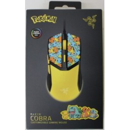 SALE OUT. Razer Cobra - Pok mon Kanto Starters Ed. | SALE OUT. Razer Cobra | Gaming Mouse | Pok mon Edition | DEMO