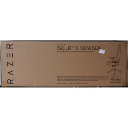 SALE OUT. | Razer Iskur V2 X NewGen | Gaming Chair | Black/Green | DAMAGED PACKAGING, ITEM SCRATCHED, DIRTY PARTS | 36 month(s)