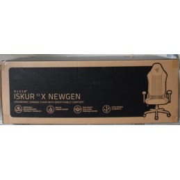 SALE OUT. | Razer Iskur V2 X NewGen | Gaming Chair | Black/Green | DAMAGED PACKAGING, ITEM SCRATCHED, DIRTY PARTS | 36 month(s)