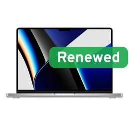 Apple Renewed Grade B | MacBook Pro 16 A2485 | 16 " | 32 GB | SSD | 1000 GB | Apple M1 Max 10-core CPU | macOS | Keyboard langua