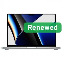Apple Renewed Grade C | MacBook Pro 14 A2442 | 14 " | 32 GB | SSD | 1000 GB | Apple M1 Pro 10-core CPU | macOS | Keyboard langua