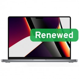 Apple Renewed Grade B | MacBook Pro 14 A2442 | 14 " | 16 GB | SSD | 1000 GB | Apple M1 Pro 10-core CPU | macOS | Keyboard langua