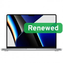 Apple Renewed Grade C | MacBook Pro 16 A2485 | 16 " | 32 GB | SSD | 1000 GB | Apple M1 Max 10-core CPU | macOS | Keyboard langua