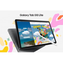 Samsung Galaxy | Tab S10 Lite (X400) | 10.9 " | Grey | TFT | 2112 x 1320 pixels | Exynos | 1380 | 6 GB | 128 GB | Wi-Fi | Front 