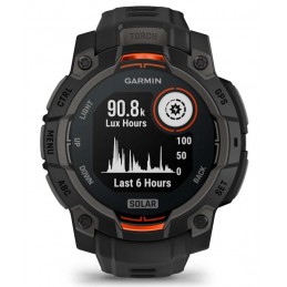 SMARTWATCH INSTINCT 3 SOLAR/BLACK/BLK 010-02934-00 GARMIN
