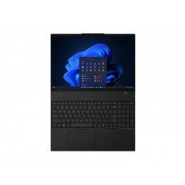 Lenovo ThinkPad L16 G2 AMD | Black | 16 " | IPS | WUXGA | 1920 x 1200 pixels | Anti-glare | AMD Ryzen 5 PRO | 215 | 16 GB | SO-D