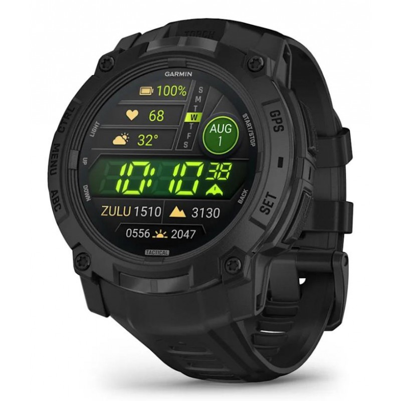 SMARTWATCH INSTINCT 3 AMOLED/BLACK 010-03020-50 GARMIN